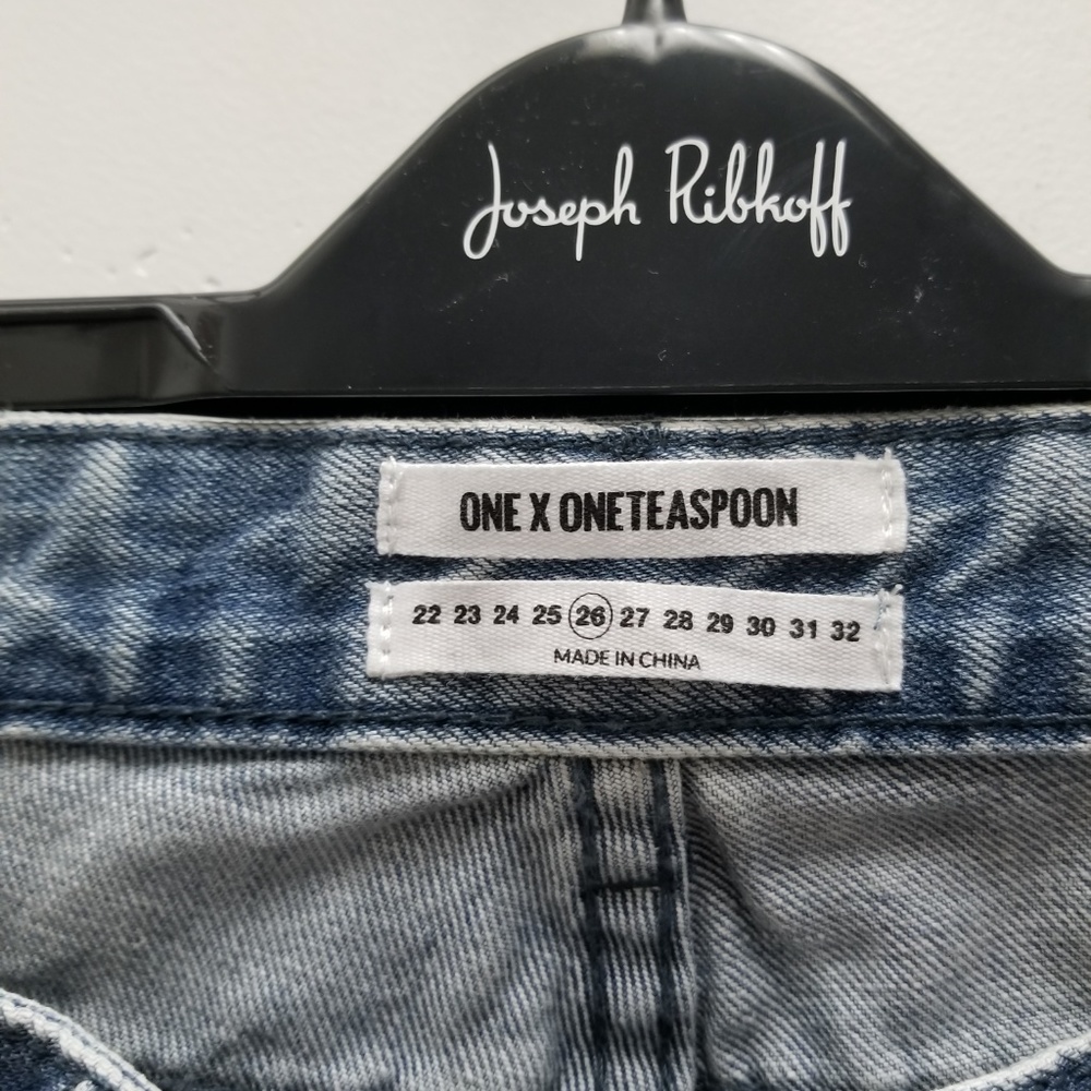 One Teaspoon Rip Jeans - Picture 4 of 8